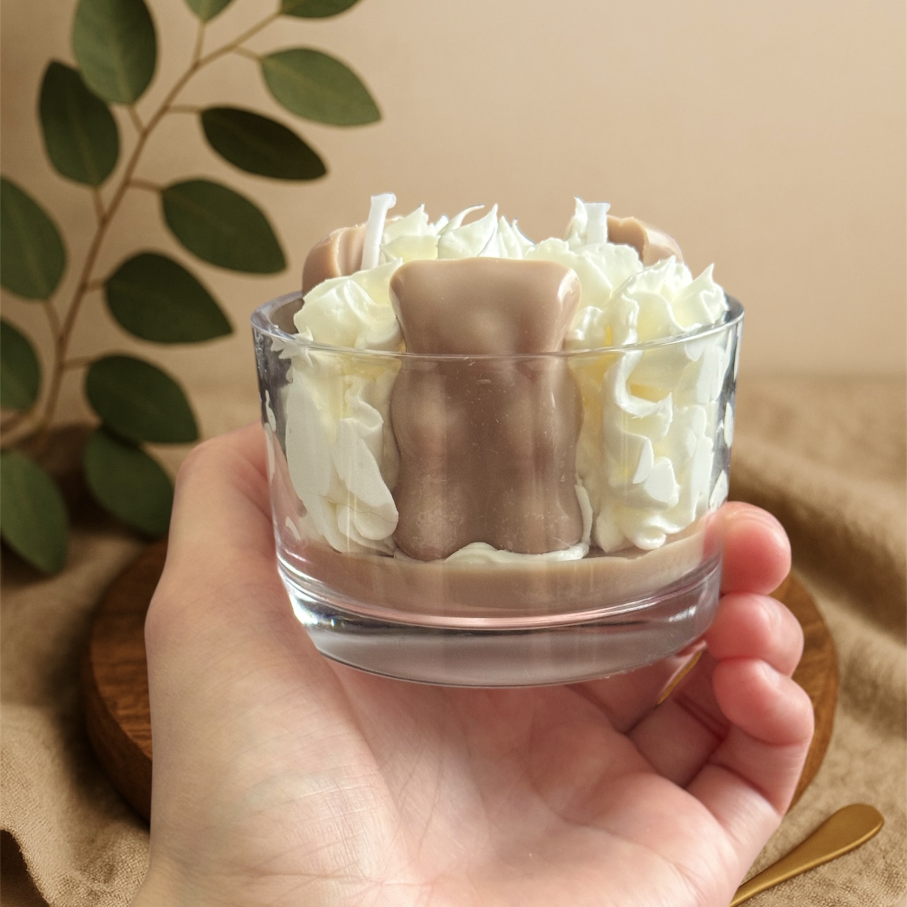 Bougie gourmande : Truffe 120g