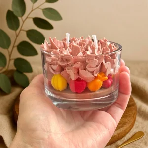 Bougie gourmande : Délice Gourmand 120g