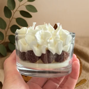 Bougie gourmande : Noix de coco120g