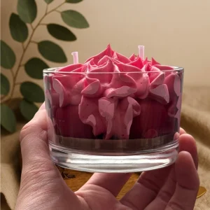 Bougie gourmande : Pomme d'amour 120g