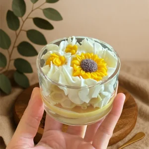 Bougie gourmande : Miel 120g