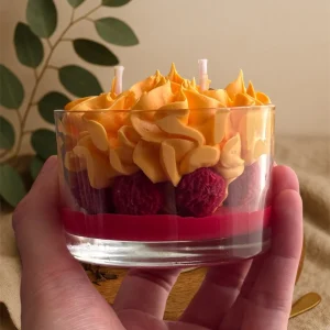 Bougie gourmande : Pastèque Melon 120g