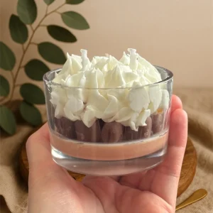 Bougie gourmande : Cappuccino 120g