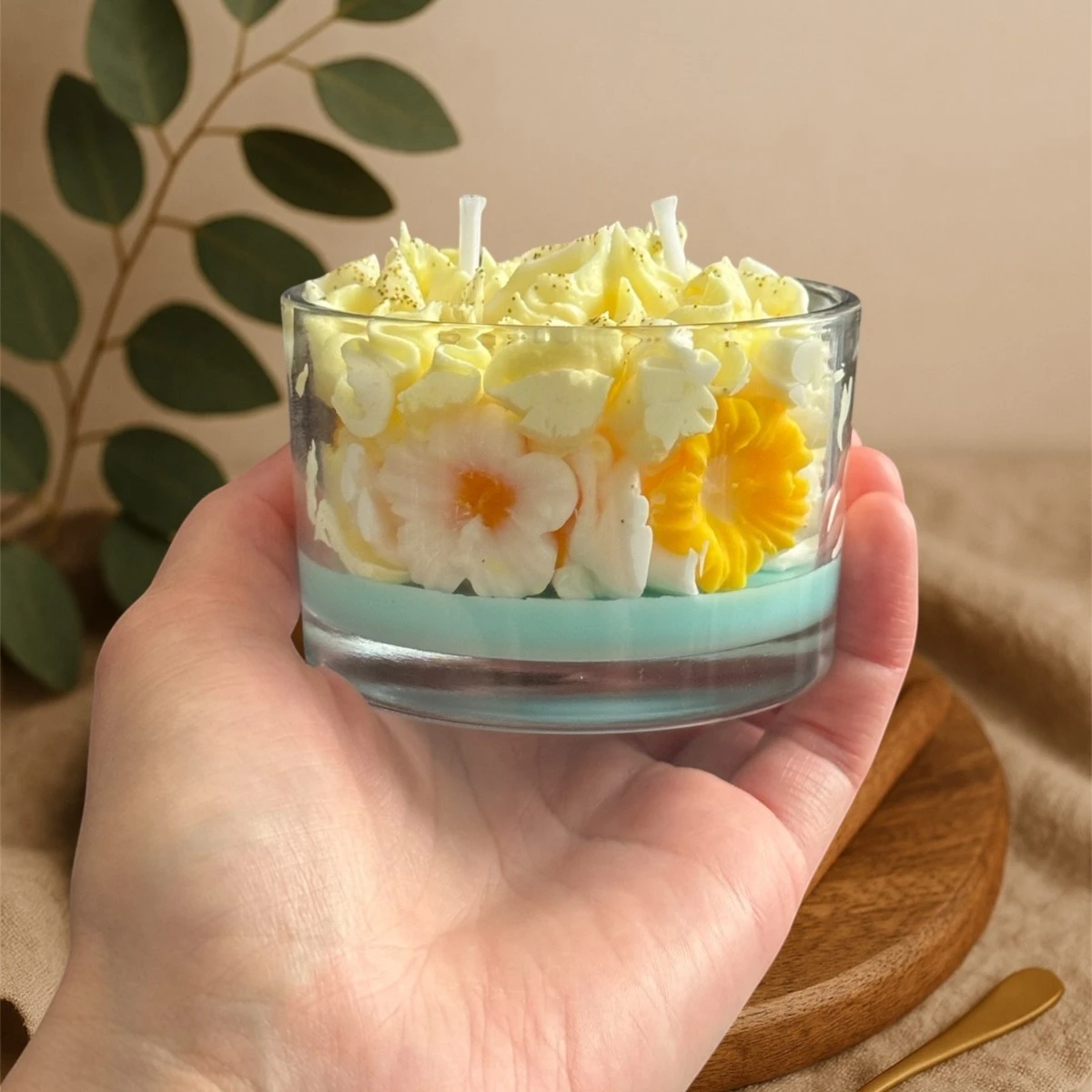 Bougie gourmande : Monoï 120g