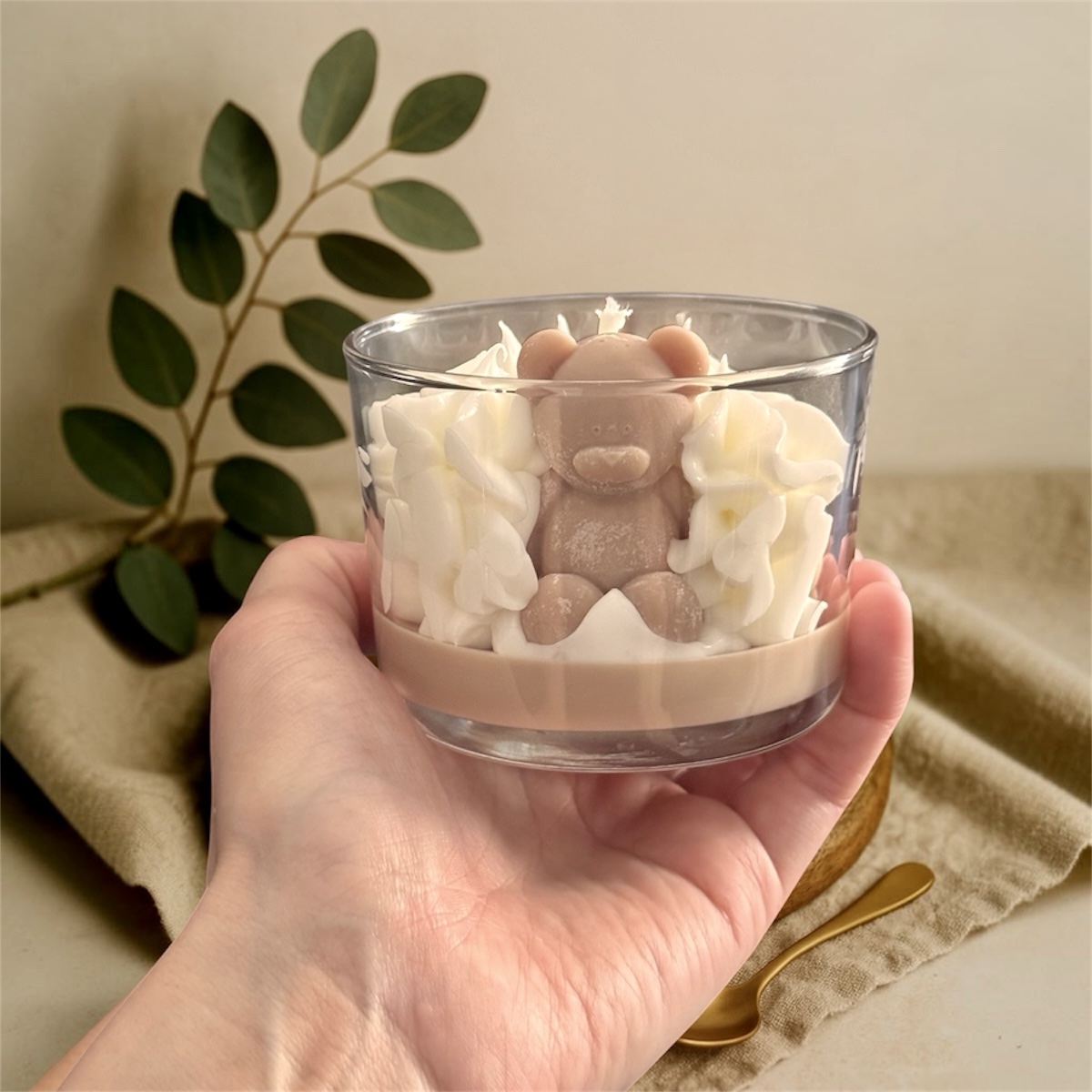 Bougie gourmande : Baby Love 120g