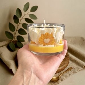 Bougie gourmande : Douceur des îles 120g