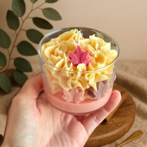 Bougie gourmande : Délice Interdit 120g