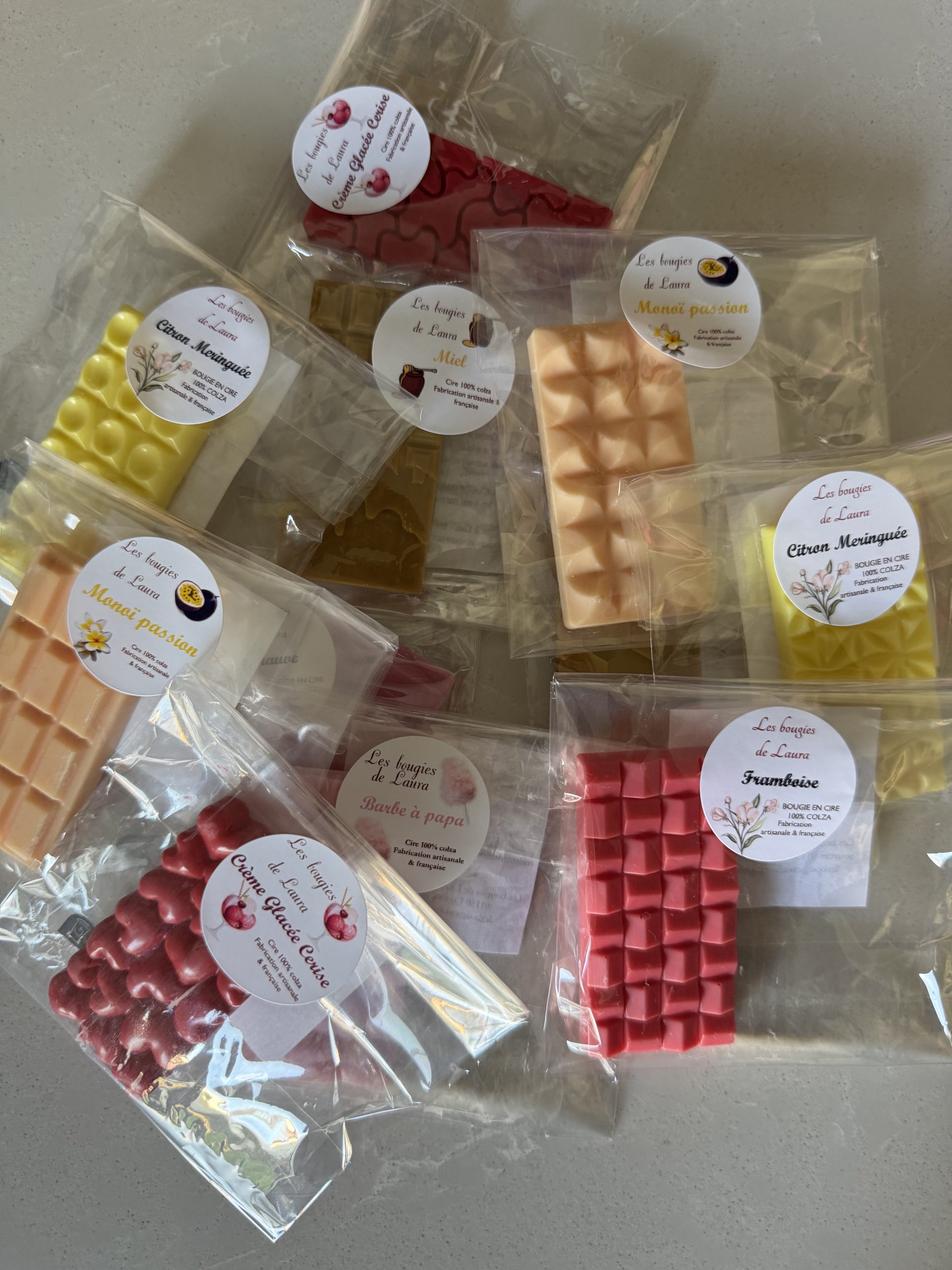 Mini tablette (cire) de 20g